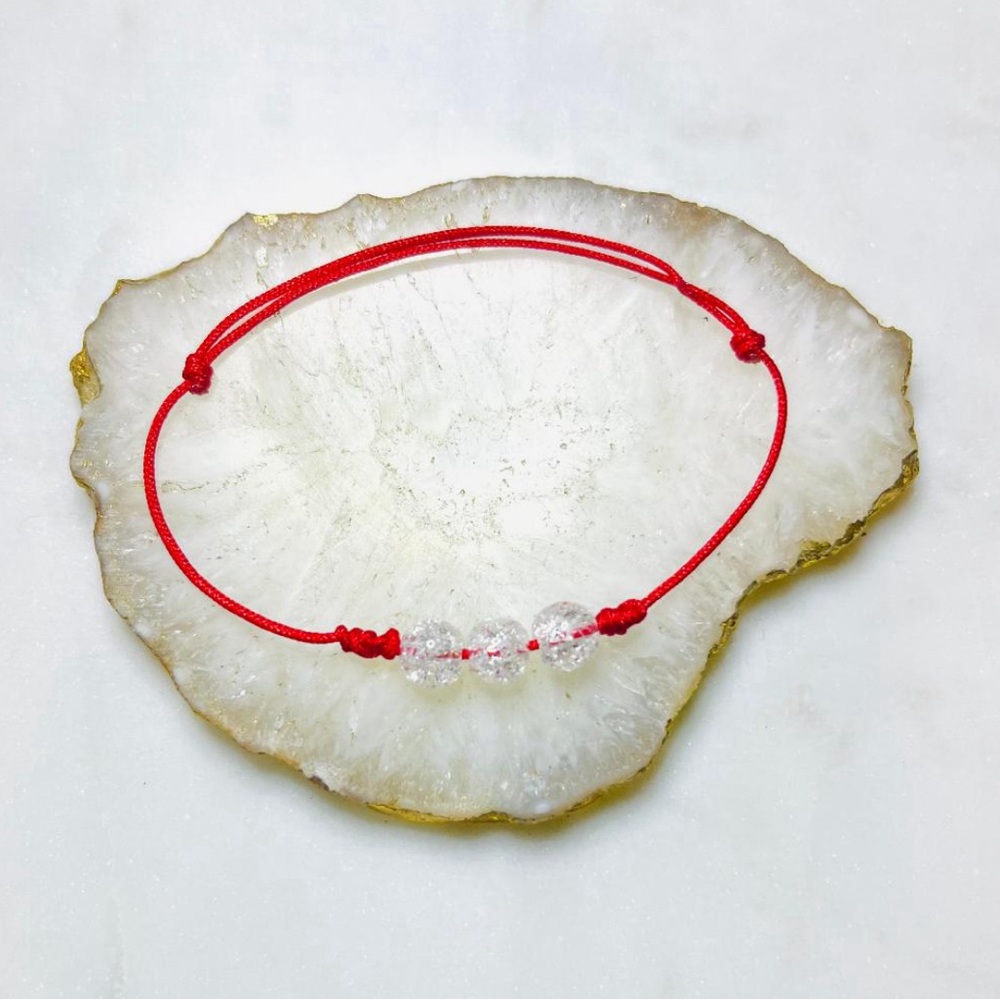 BOOM BOOM POW - Healing gemstone unisex bracelet